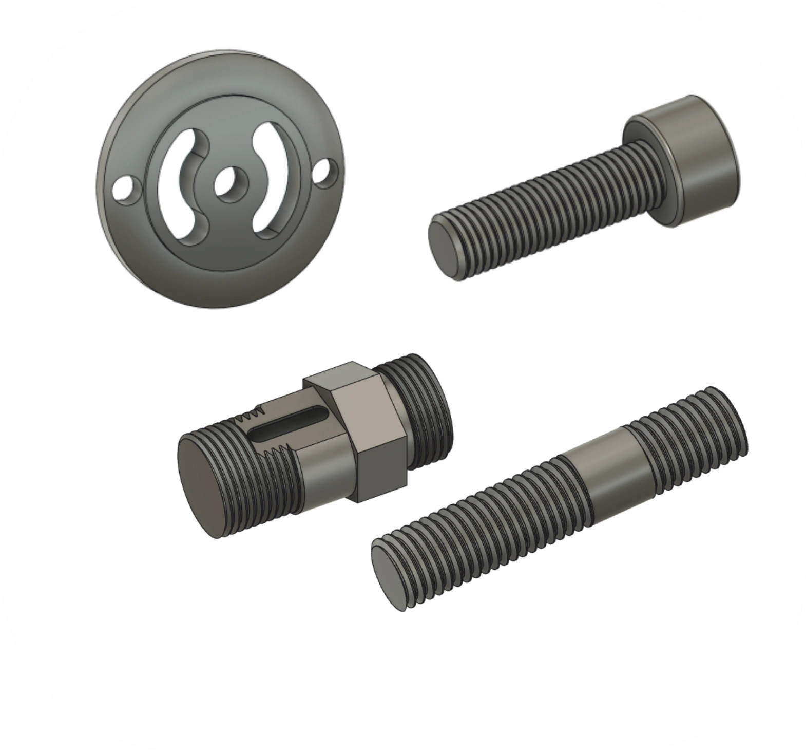 Volute pump casing