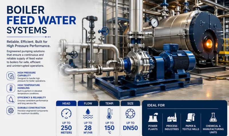 Boiler Feed Water Systems