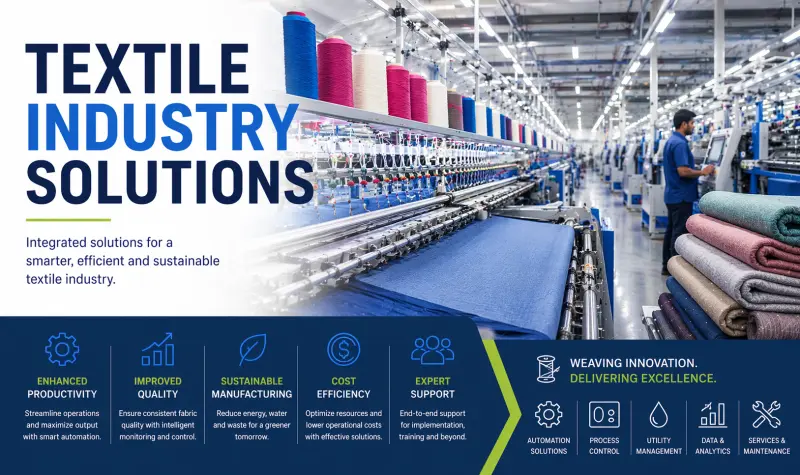 Textile Industry Solutions