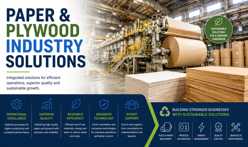 Paper and Plywood Industry Solutions