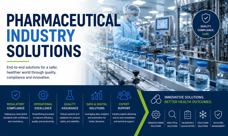 Pharmaceutical Industry Solutions