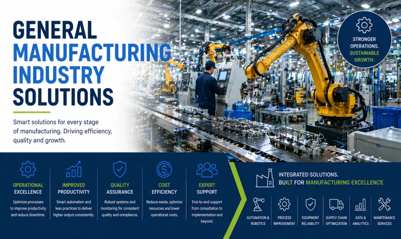 General Manufacturing Industry Solutions