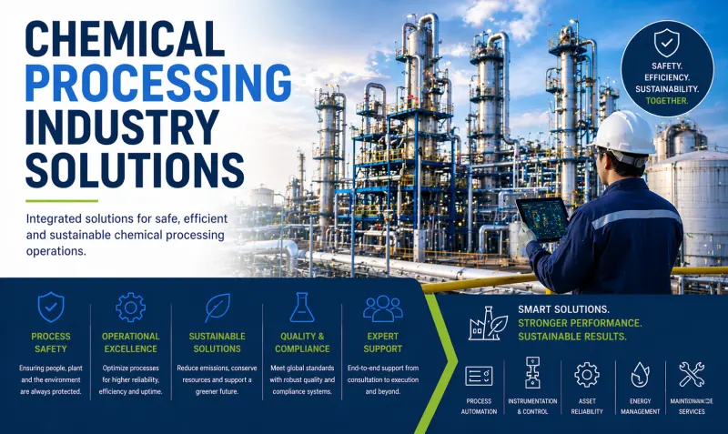 Chemical Processing Industry Solutions