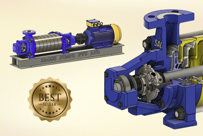 SEH Series End Suction Centrifugal Pump