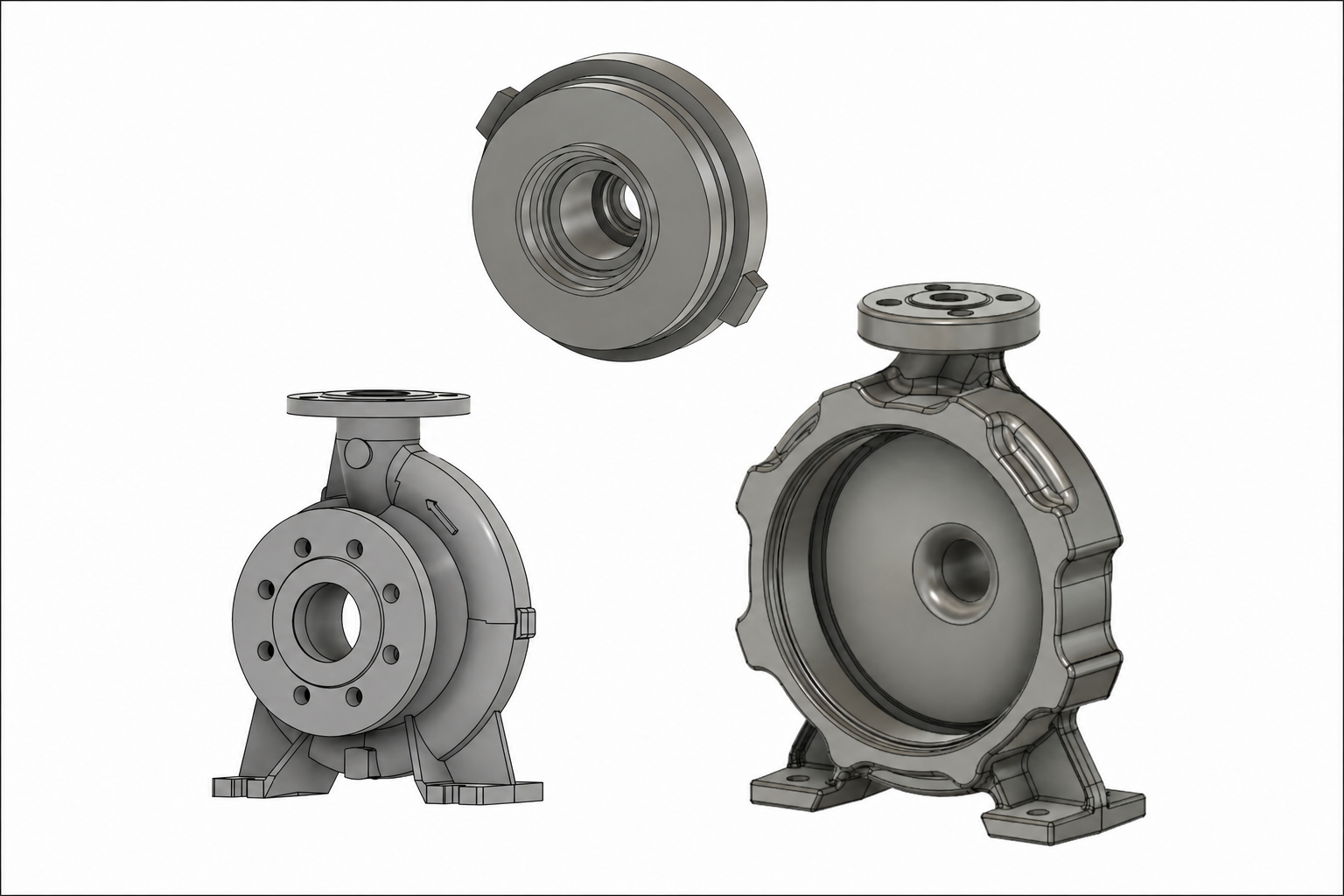 Custom Pump Parts